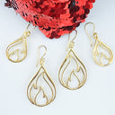 Elements-Ahi (Fire) Earrings