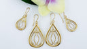 Elements-Honua- (Earth) Earrings