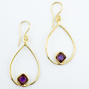 Amalfi/S- Small Gemstone Earrings