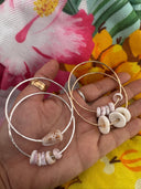 Pearl Bangle Bracelets
