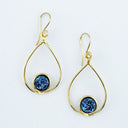 Amalfi/S- Small Gemstone Earrings
