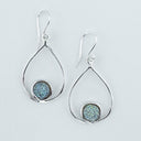 Amalfi/S- Small Gemstone Earrings